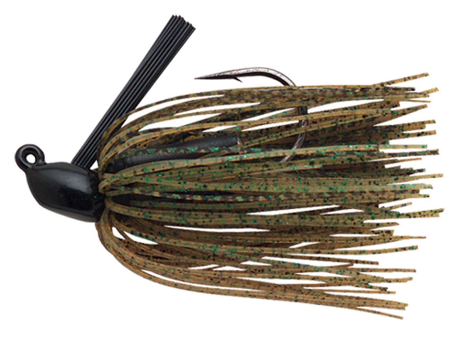 Booyah Boo Jig - Premium Fishing Lure for Bass, Walleye & Pike - Perfect for Freshwater & Saltwater Fishing Adventures