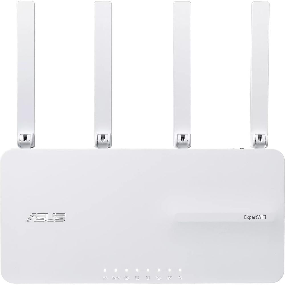 ASUS ExpertWiFi EBR63 Tri-Band WiFi 6 Router - High-Speed Mesh WiFi System for Home & Office | 4K Streaming, Gaming & Smart Home Devices | Easy Setup & Parental Controls