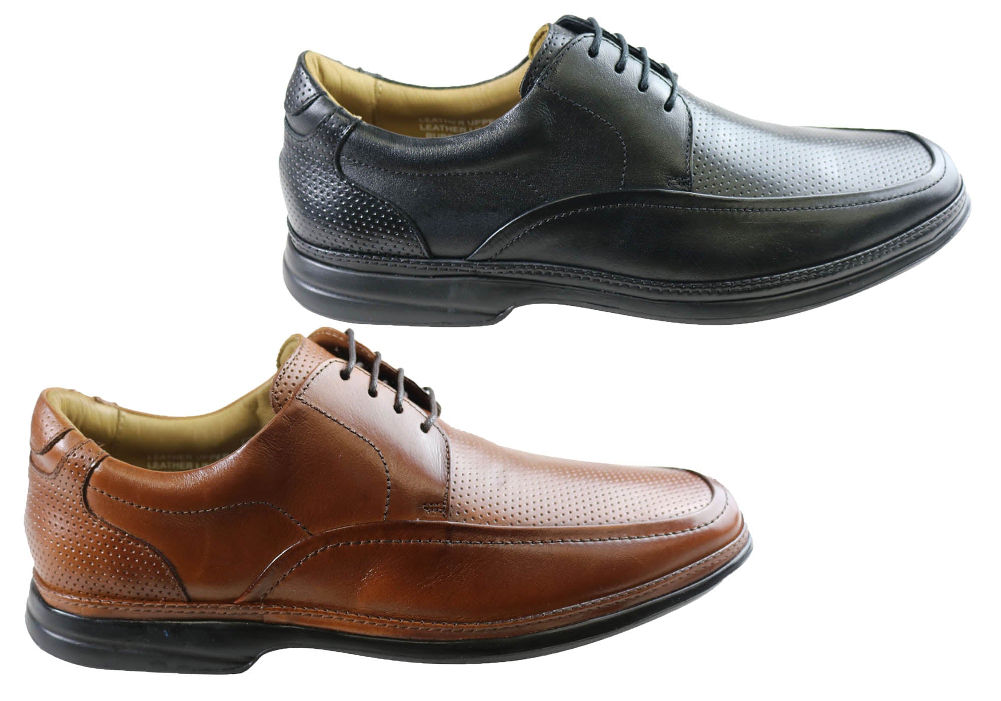 Savelli Jamison Men's Comfort Dress Shoes with Massage Ball - Handmade in Brazil - Perfect for Office, Business Meetings & Formal Occasions