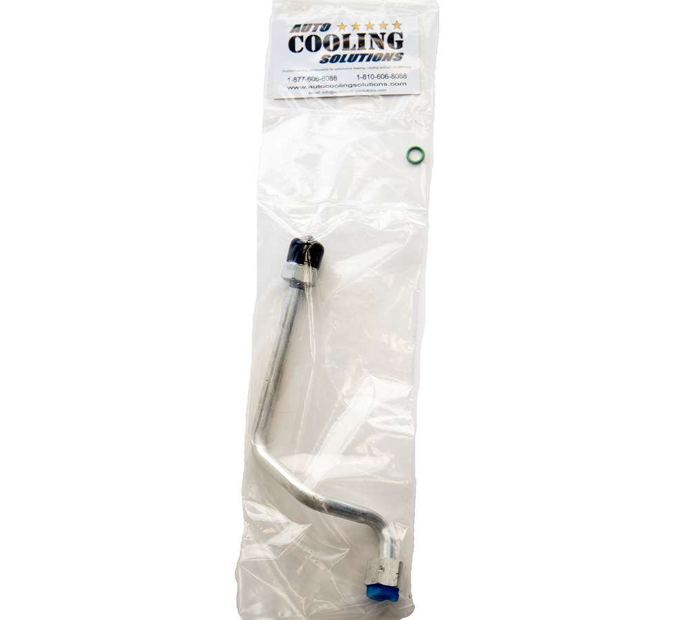 1995-2000 Chevy Tahoe GMC Yukon Cadillac Escalade Rear AC Evaporator Down Tube Replacement Part - Perfect for SUV AC System Repairs & Maintenance