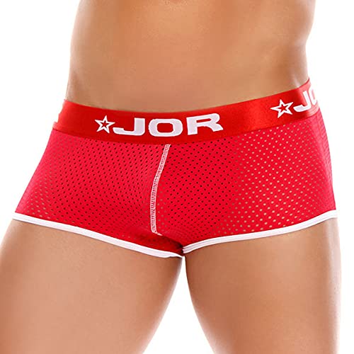 Premium JOR Men's Boxer Briefs - Comfortable Cotton Underwear for Men - Colombian Style Ropa Interior - Ideal for Daily Wear, Workout & Sleep