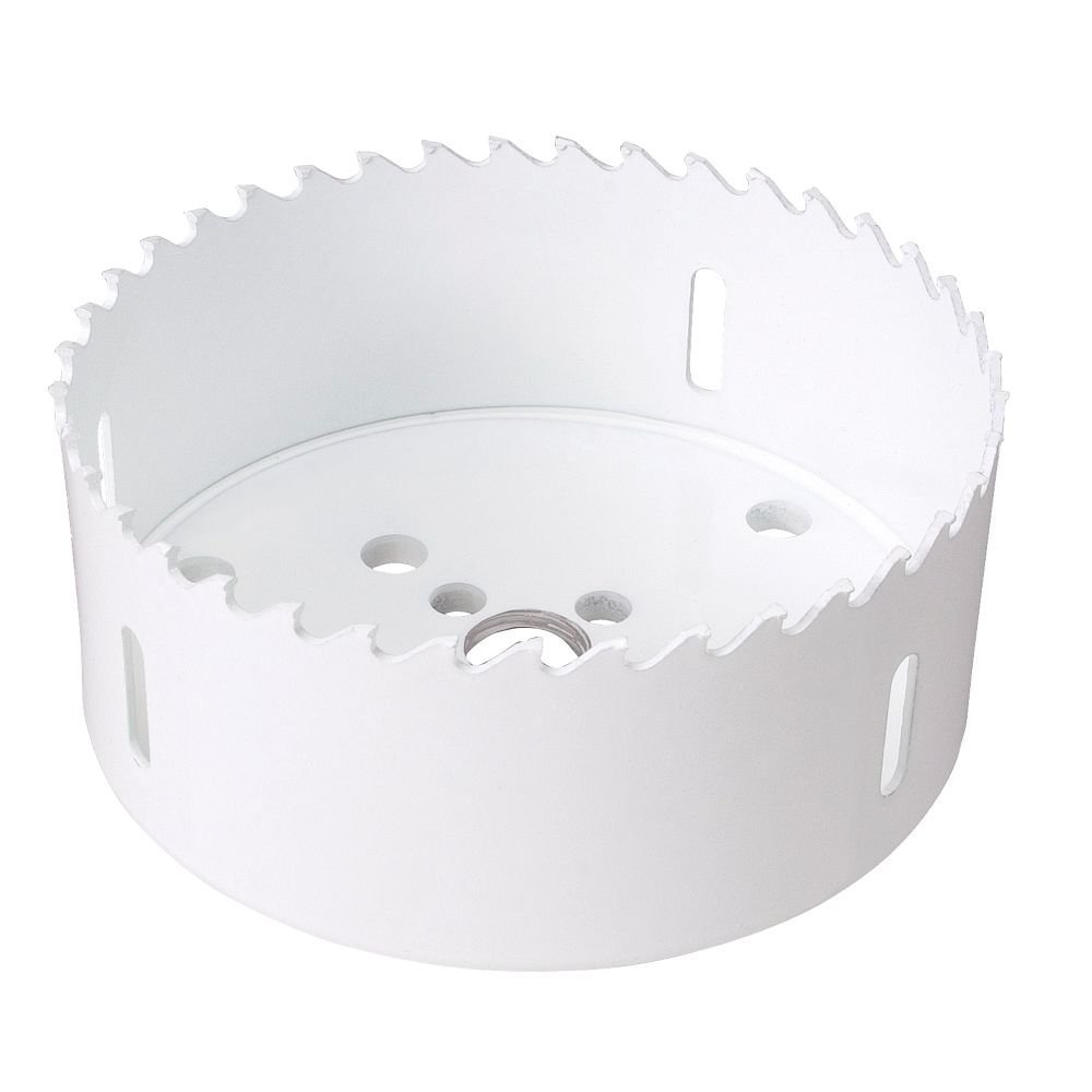 76CT 4-3/4 Inch Carbide Tipped Hole Saw - Heavy Duty Metal & Wood Cutting Tool for DIY Projects, Plumbing & Electrical Work