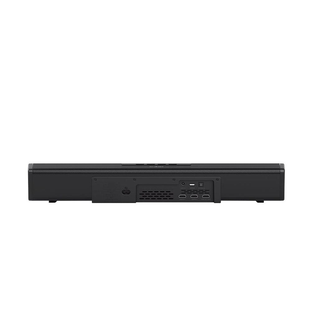 Creative Stage 360 High Performance 2.1 Channel Bluetooth Soundbar - Immersive Home Theater Audio for Movies, Music & Gaming | Black