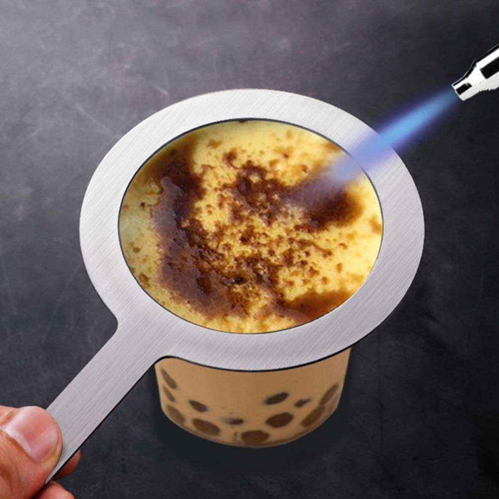 2 Pcs Multipurpose Anti-Scald Baking Rings - Heat-Resistant Cup Rim Protectors for Milk Tea, Coffee & Hot Beverages - Stylish & Creative Cup Accessories for Baking, Kitchen & Home Use