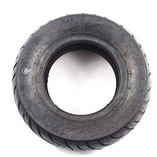 4.50-6 Tubeless Electric Scooter Tires - Thickened Wear-Resistant Vacuum Tires for Balance Bikes & E-Scooters | Perfect for Commuting, Off-Road & Urban Riding