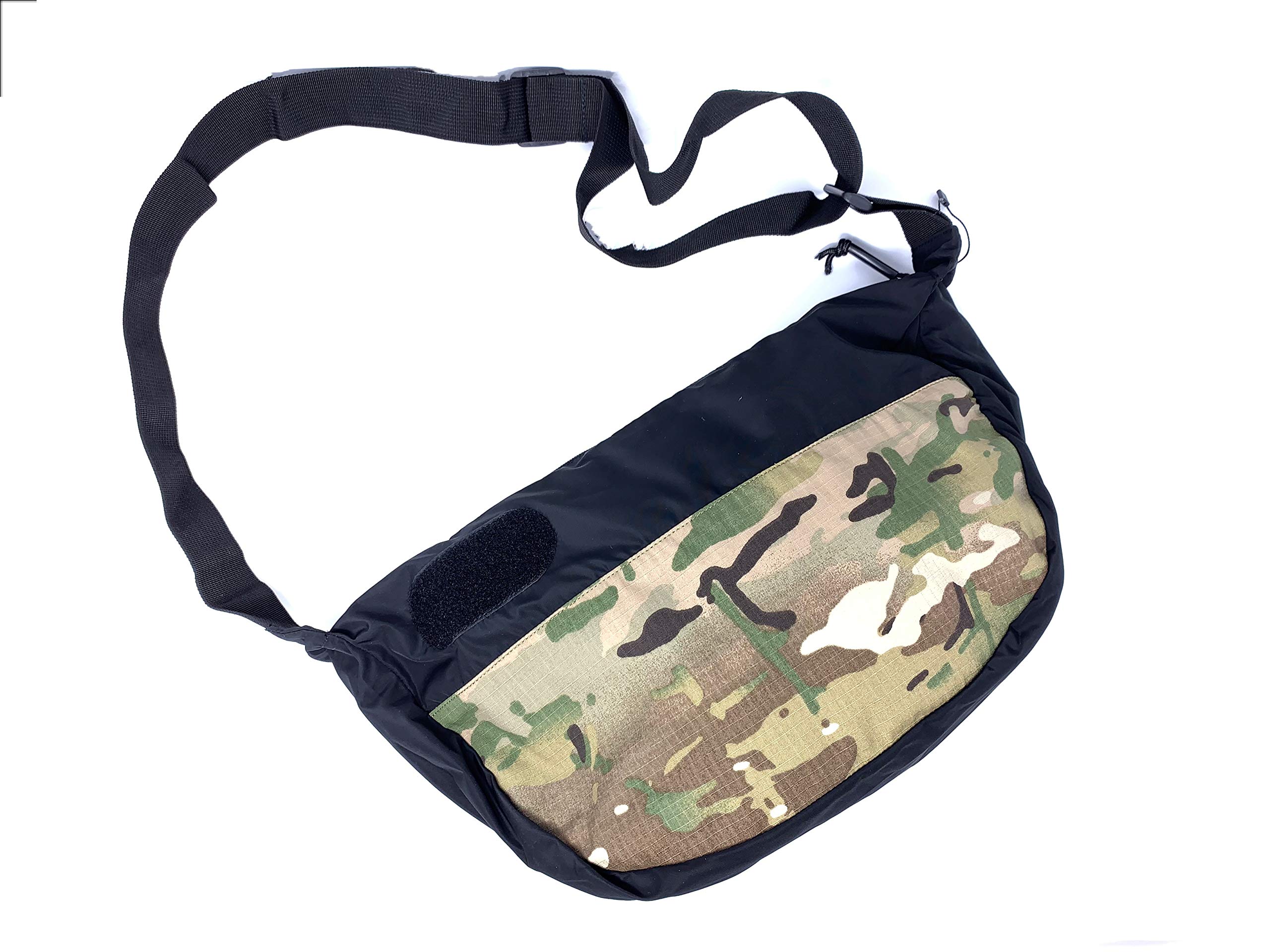 Lightweight Minimalist Satchel Bag for Commuters & Everyday Carry - Multicam & Multicam Black Options | Includes Tactical Key Holder Pouch | Perfect for Work, Travel & Outdoor Adventures