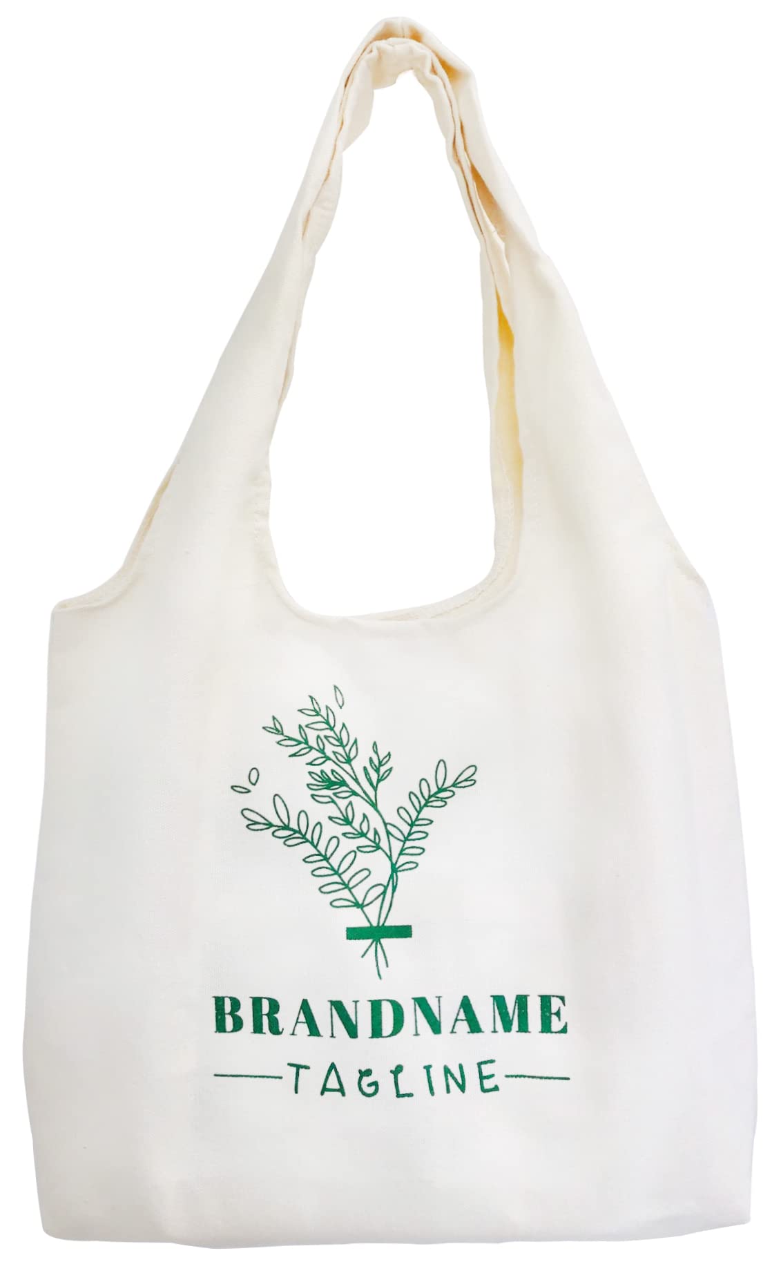 Stylish Floral Canvas Tote Bag for Women - Minimalist Aesthetic Reusable Grocery Bag with Cute Bouquet Design - Perfect for Shopping, Beach Trips & Daily Use