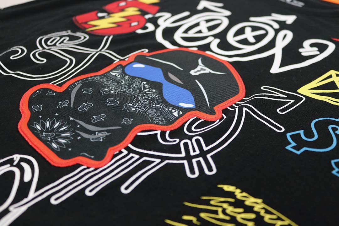 Premium Urban Streetwear Men's Hipster Hip-Hop Graphic T-Shirt - Latest Animation Fashion Tee for Casual Wear & Street Style Outfits