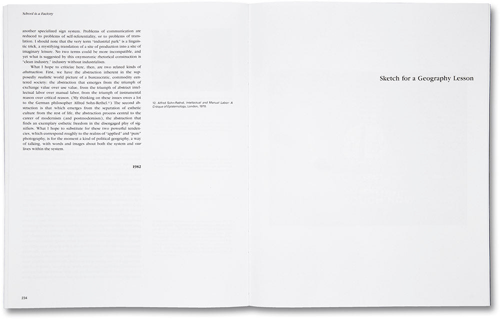Photography Against the Grain by Allan Sekula - Contemporary Art Photography Book for Collectors & Students - Perfect for Art Studies, Exhibitions & Photography Collections