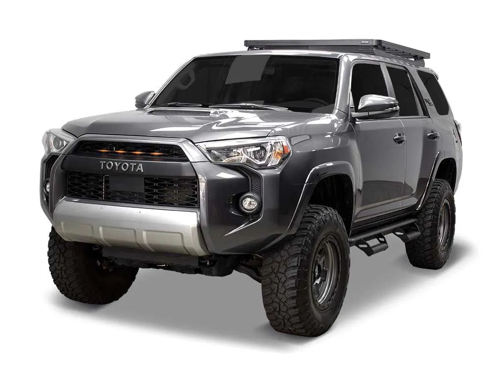 2010-2024 Toyota 4Runner Slimline II 3/4 Roof Rack Kit by Front Runner Outfitters - Heavy Duty Cargo Carrier for Camping, Off-Road & Outdoor Adventures