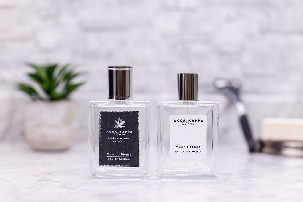 Acca Kappa White Moss Eau de Cologne for Men & Women - Fresh Citrus Aromatic Perfume Spray - Long Lasting Fragrance for Daily Wear, Office & Special Occasions