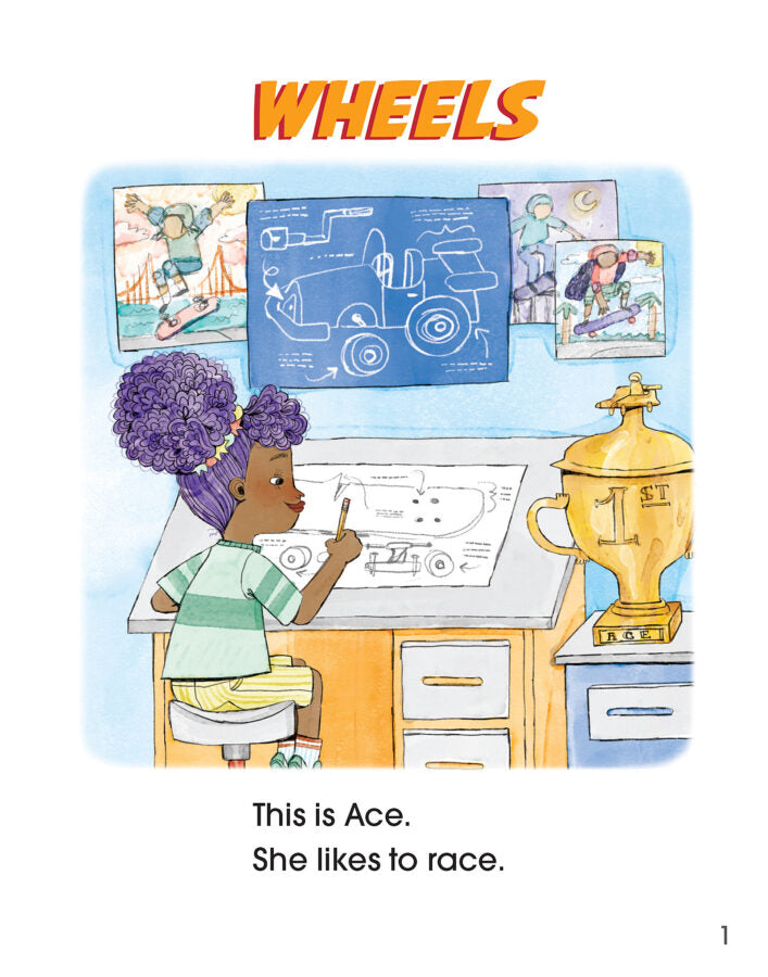 Acorn Racing Ace Toy Car - Build & Jump Track Set for Kids | STEM Learning & Creative Play | Perfect for Indoor & Outdoor Fun