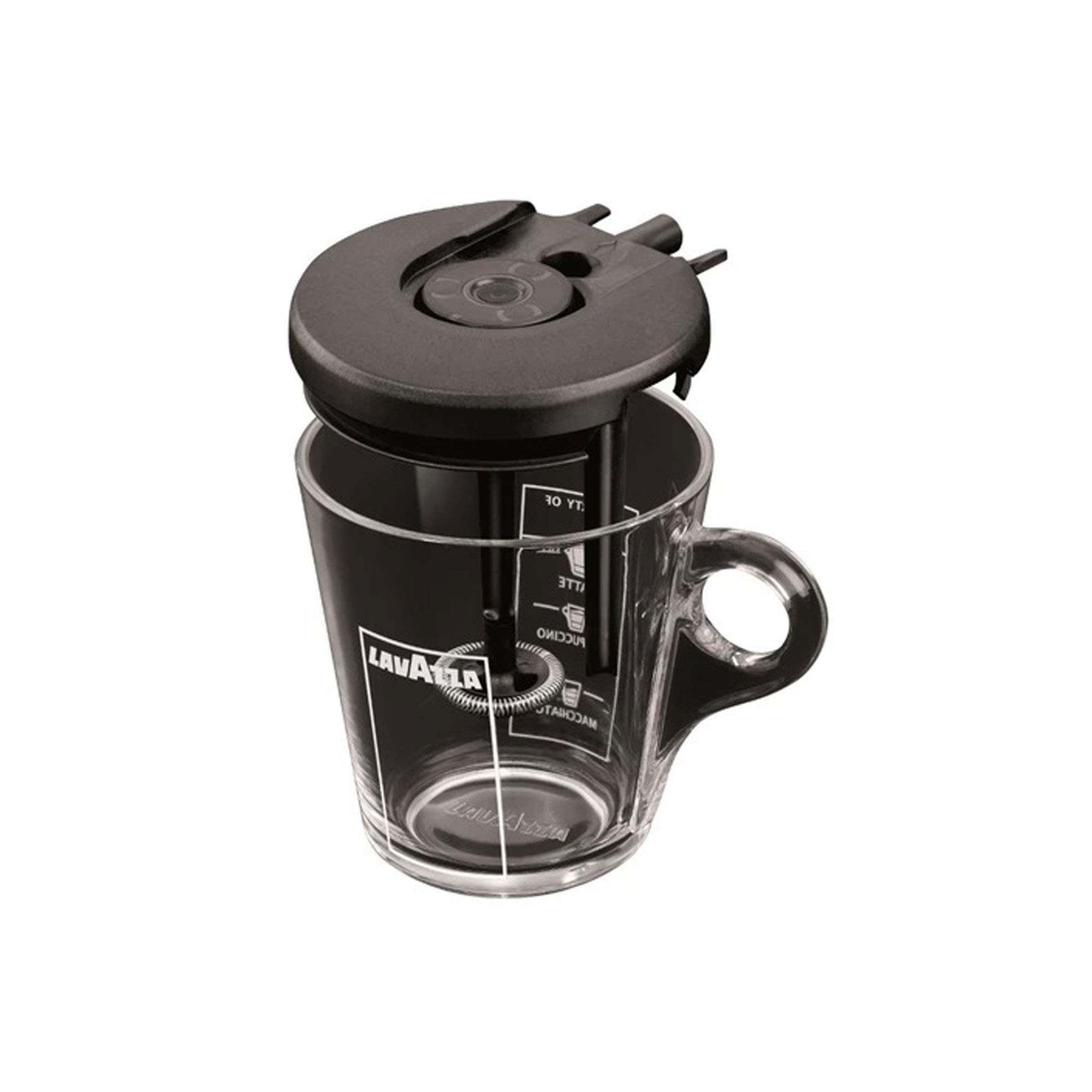 Lavazza Expert Coffee Classy Plus LB 400 Single Serve Espresso & Coffee Maker with Built-in Milk Frother - Perfect for Home & Office Use