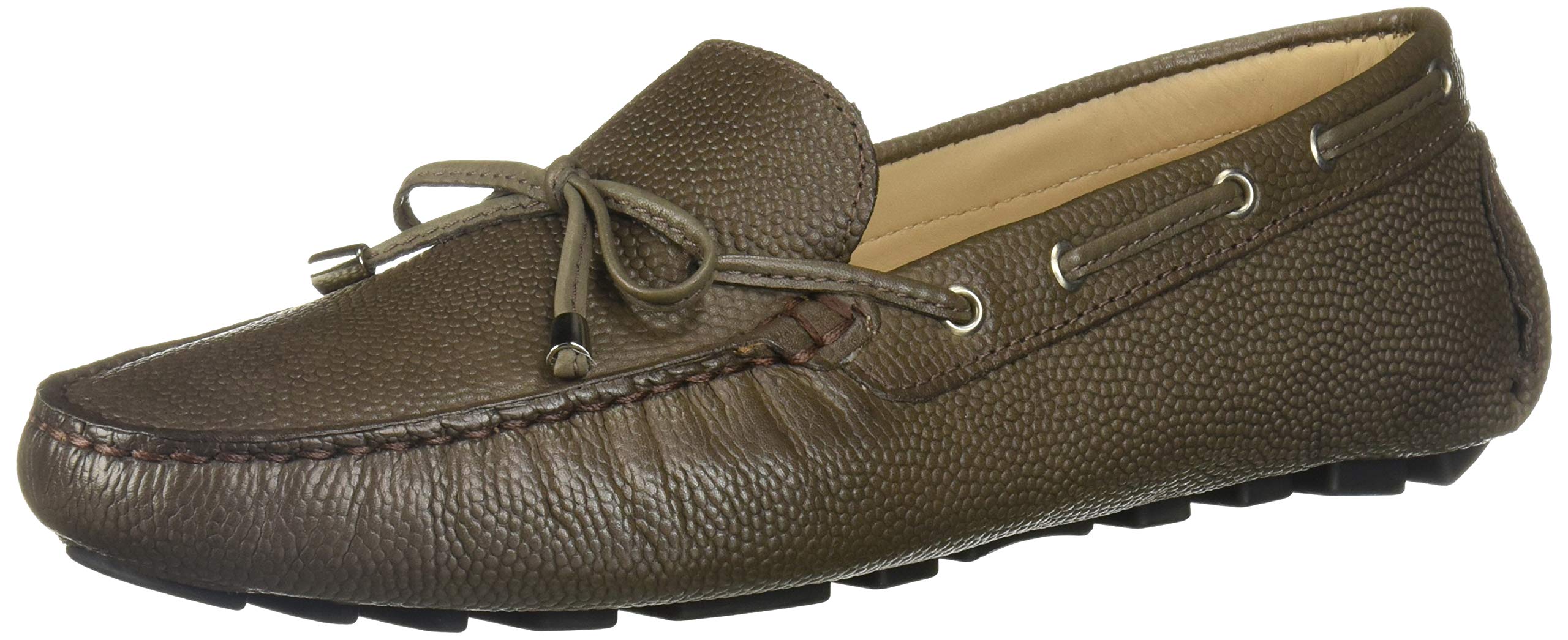 Driver Club USA Women's Genuine Leather Loafers - Handcrafted in Brazil - Comfortable Natucket Style Slip-On Shoes for Work, Office & Casual Wear