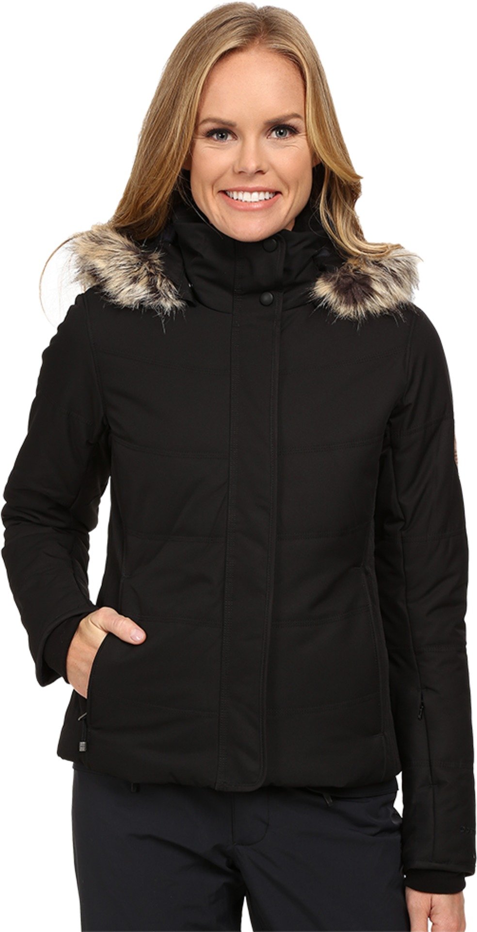 Obermeyer Women's Tuscany Jacket - Waterproof Winter Coat with Fleece Lining for Skiing, Snowboarding & Outdoor Activities