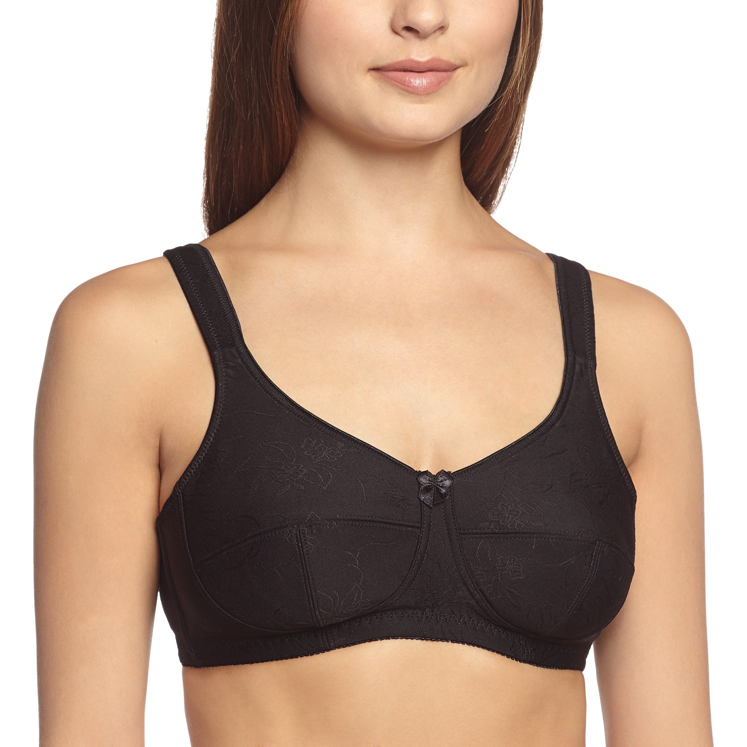 Comfortable Non-Wired Soft Bra for Women - Breathable Seamless Underwire-Free Bralette for Yoga, Sleep & Everyday Wear