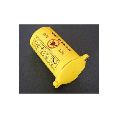 Heavy Duty Electrical Plug Lockout Device - Safety Lock for Outlets & Power Cords | Ideal for Workplace, Home & Industrial Use