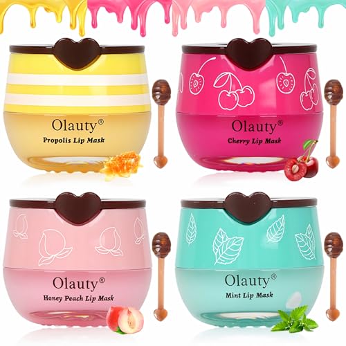 Honey & Peach & Mint & Cherry