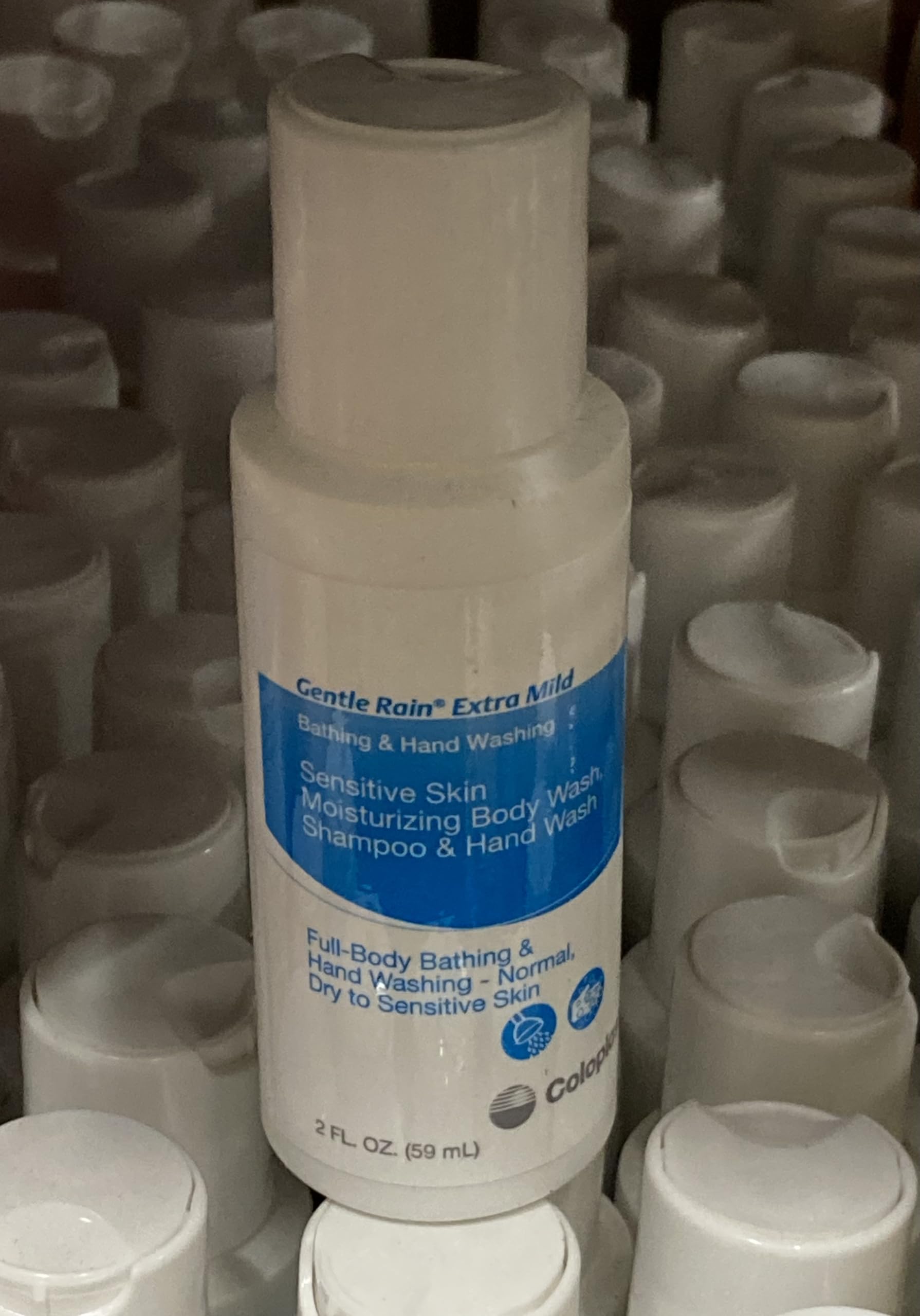 Natural Vitamin E Hand & Body Lotion - Deep Moisturizing for Normal to Dry Skin | CHG Compatible | 2 fl.oz (59 mL) 2-Pack | Ideal for Daily Hydration, Post-Wash Care & Hospital Use