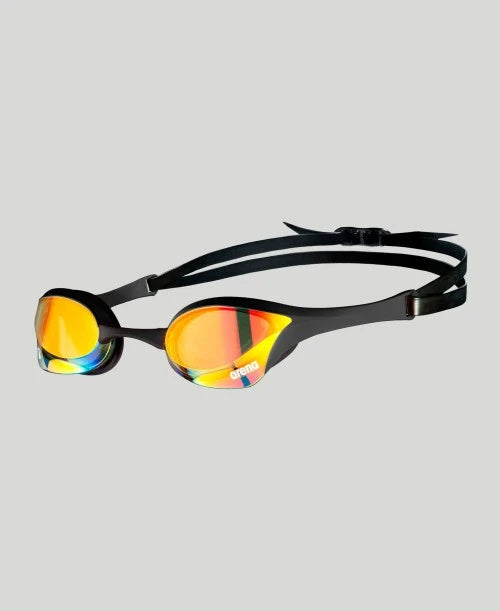 Cobra Ultra Swipe Mirror Swim Goggles - Anti-Fog, UV Protection for Competitive Swimming & Training | Perfect for Pool, Open Water & Triathlon