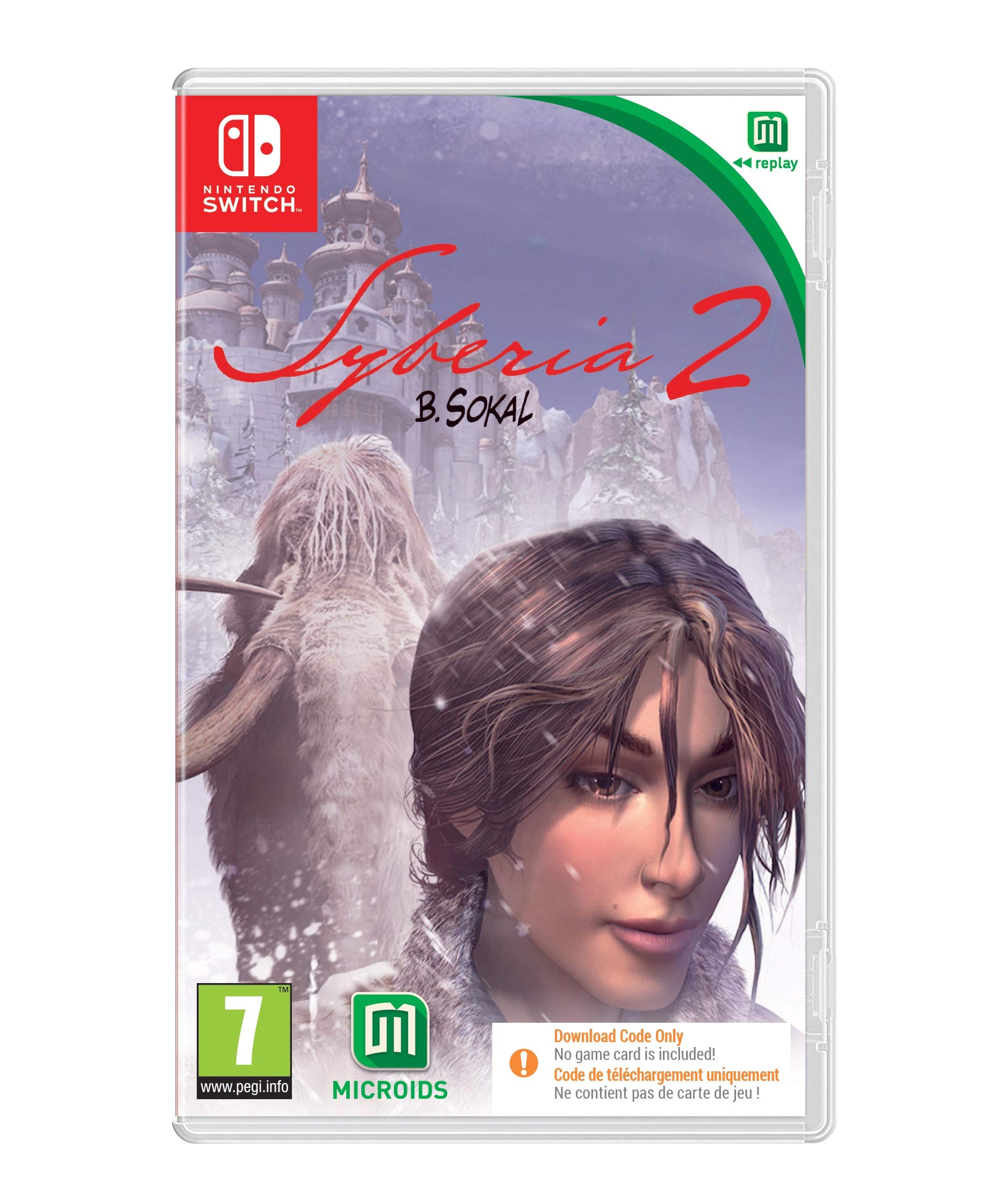 Syberia 2 - PC Game Adventure Puzzle (Code-in-a-Box) | Solve Mysteries & Explore Fantasy Worlds | Perfect for Gamers & Puzzle Lovers