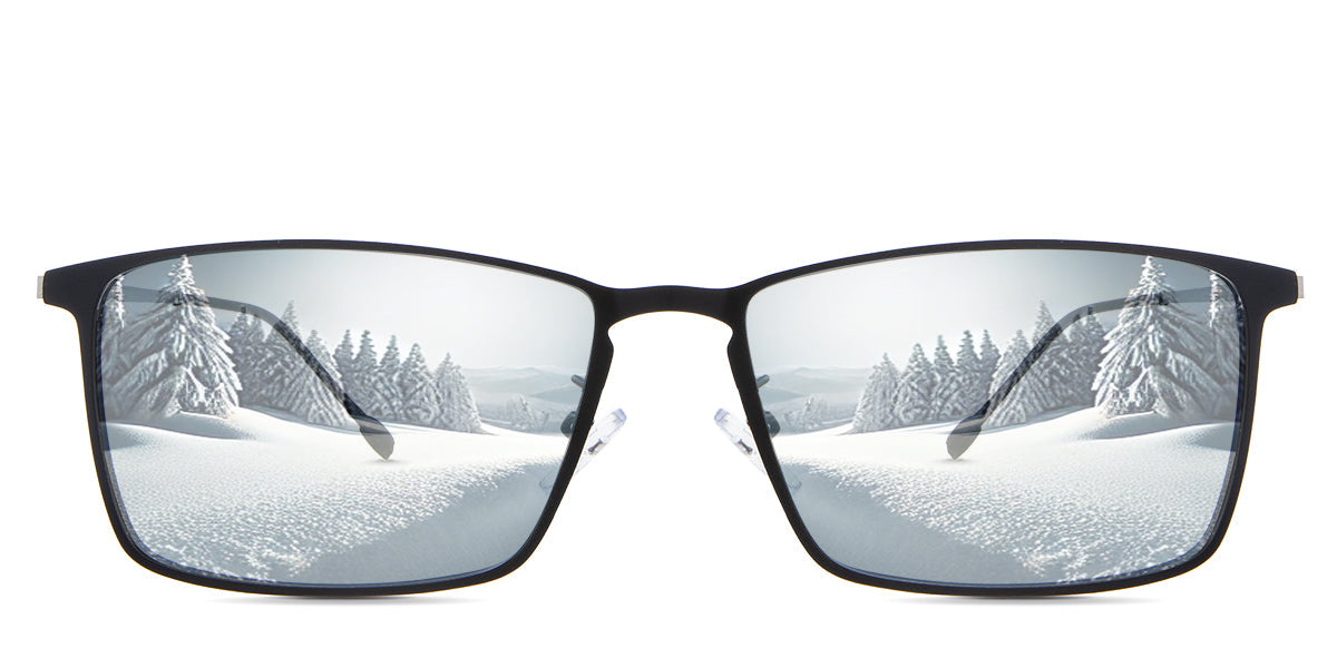 Ares Men's Prescription Tinted Glasses - Stylish UV Protection Eyewear for Driving, Reading & Outdoor Activities