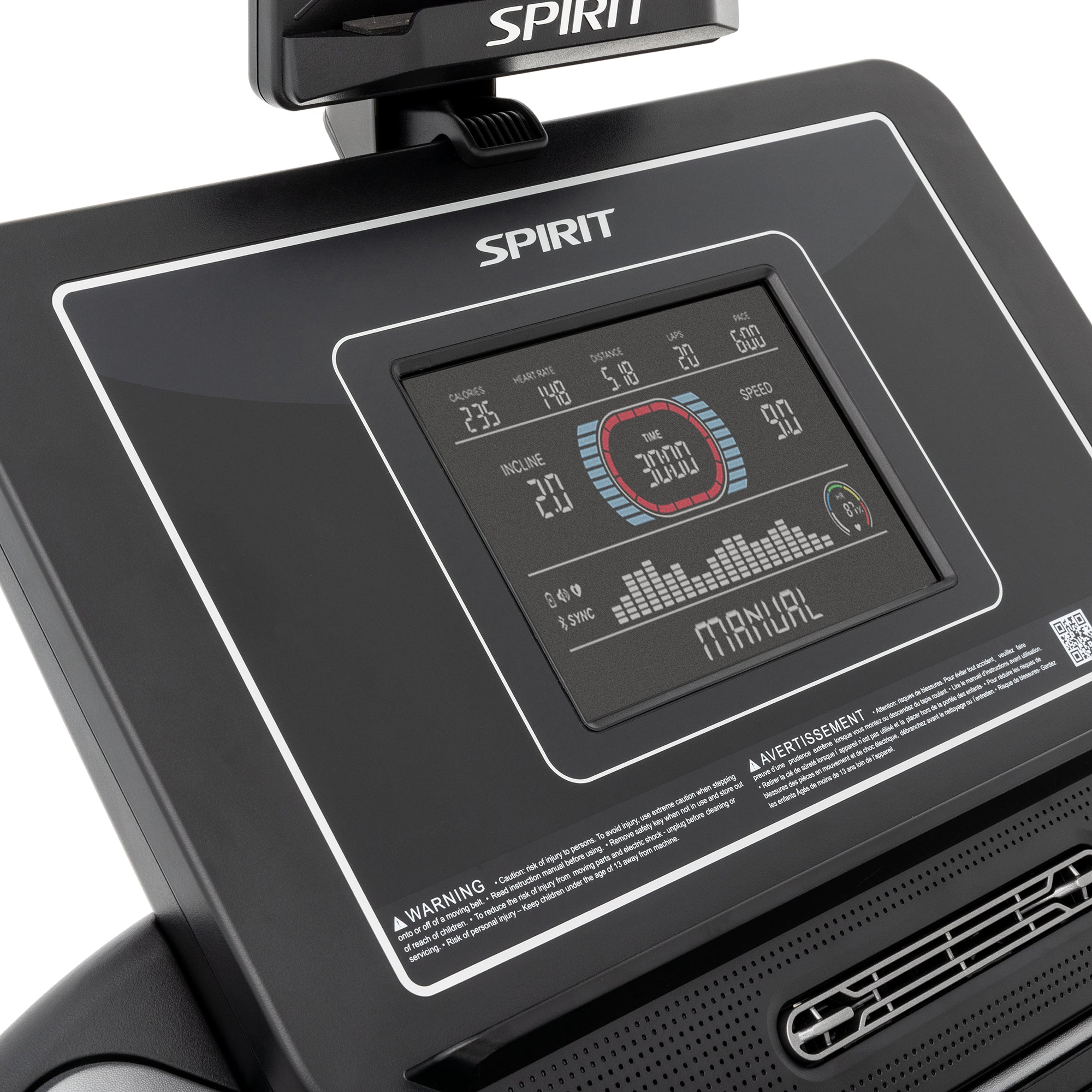 Spirit XT685 Treadmill - Premium Home Fitness Equipment for Running & Walking | Perfect for Home Gym, Cardio Workouts & Weight Loss