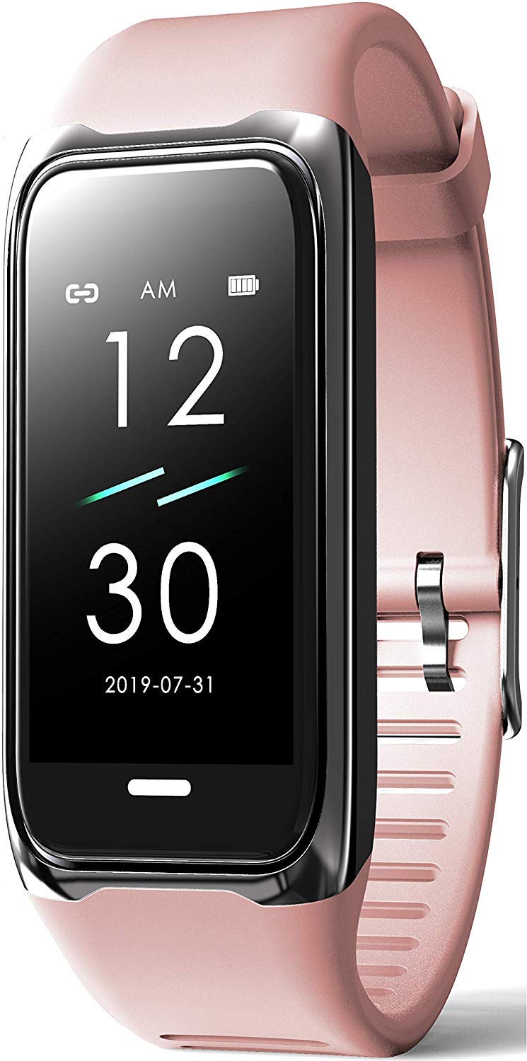 Innepaxe Fitness Tracker with Blood Pressure & Heart Rate Monitor - Waterproof Activity Tracker with Step Counter, Calorie Counter & Sleep Tracking - Smart Watch for Men & Women - Perfect for Running, Gym & Daily Health Monitoring