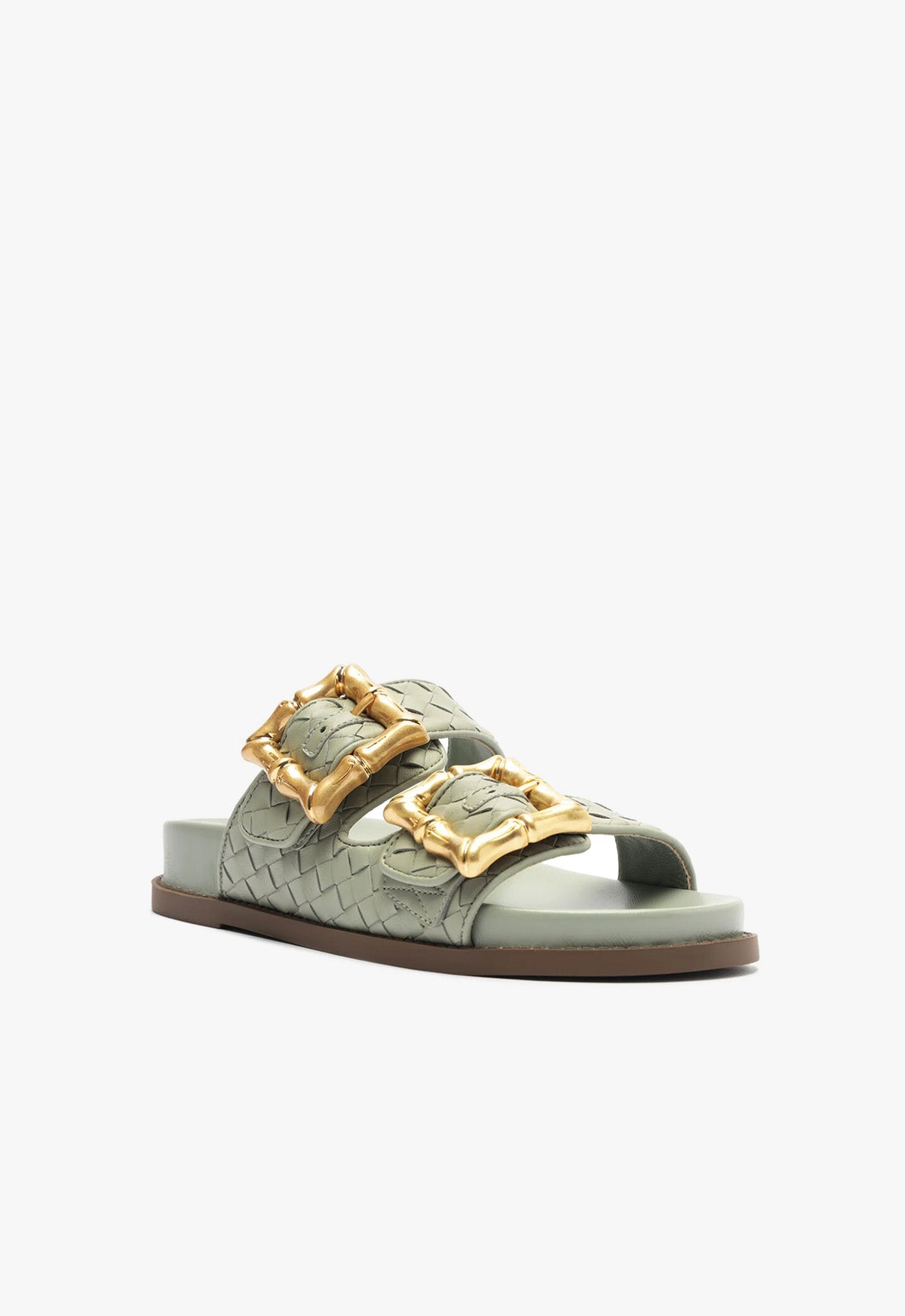 Enola Green Sporty Sandal - Lightweight Comfortable Walking Shoes for Women - Perfect for Hiking, Beach & Outdoor Activities