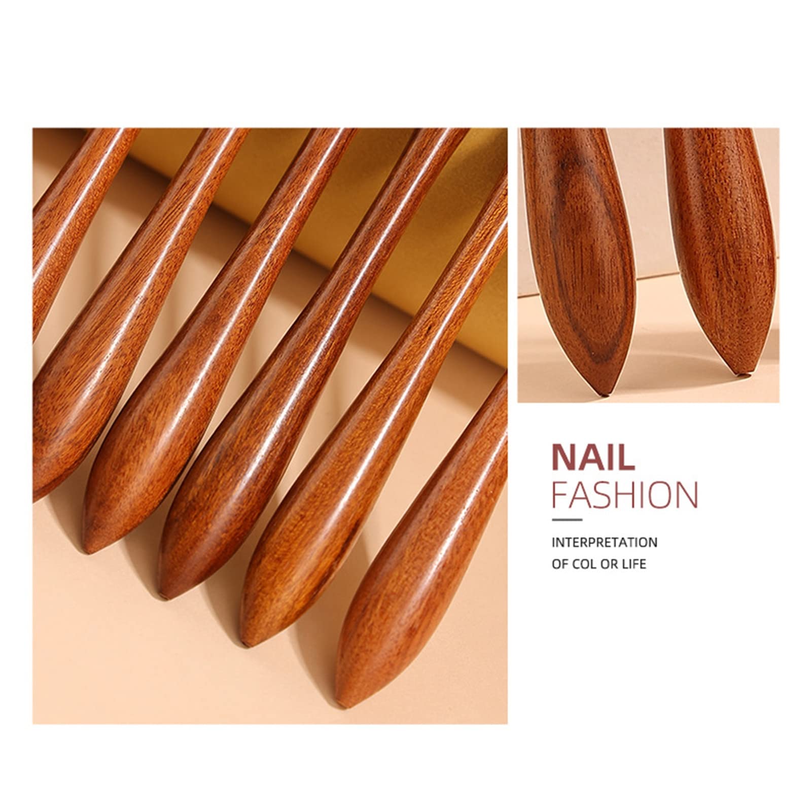 Professional Nail Art Brushes Set - Soft Bristle Non-Shedding Fine Tip Nail Painting Pens for DIY, Salon & Home Use - Perfect for Gel Polish, Acrylic Nails & Detailed Nail Designs