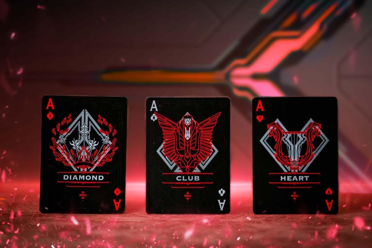 Premium Arrow Playing Cards Deluxe Edition - High-Quality Poker Cards for Magic Tricks, Cardistry & Casino Nights | Perfect for Game Nights, Parties & Professional Performances