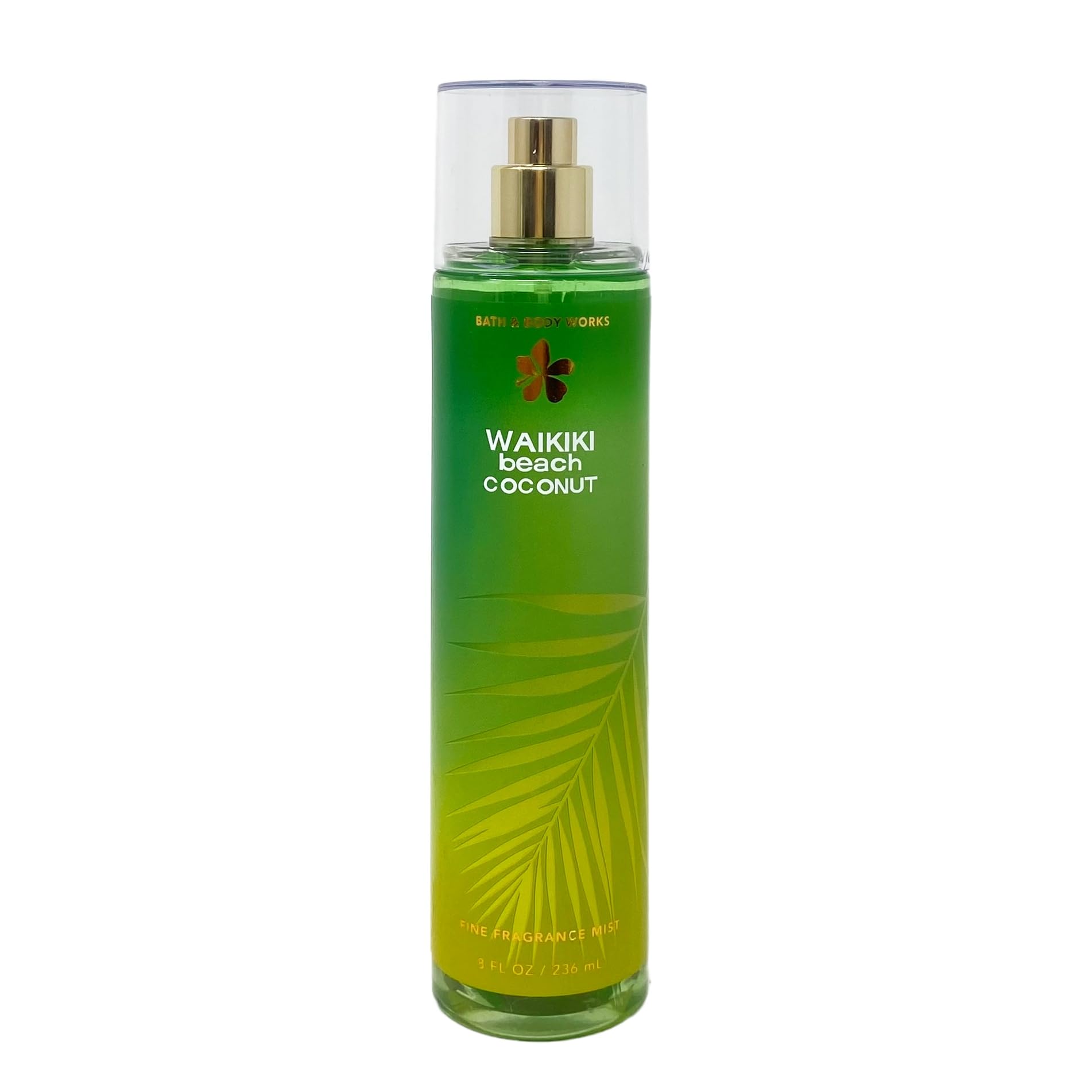 Bath & Body Works Waikiki Beach Coconut Gift Set - Fragrance Mist, Body Lotion, Shower Gel, Body Scrub & Creamy Rose Bar Soap (5-Piece Set) | Perfect for Spa Day, Self-Care & Tropical-Themed Gifts