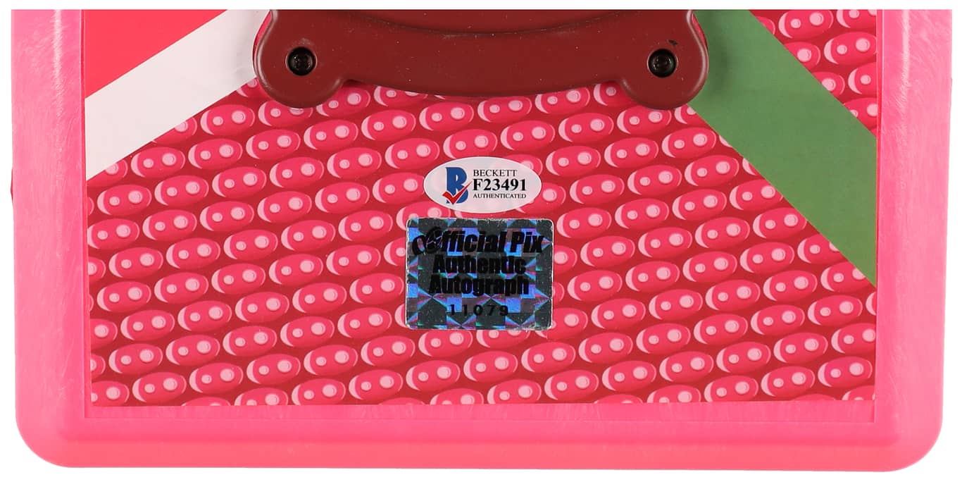 Michael J. Fox Autographed Back To The Future Replica Hoverboard - Authentic Collectible Memorabilia - Perfect for Movie Fans, Gift Giving & Home Decor Display