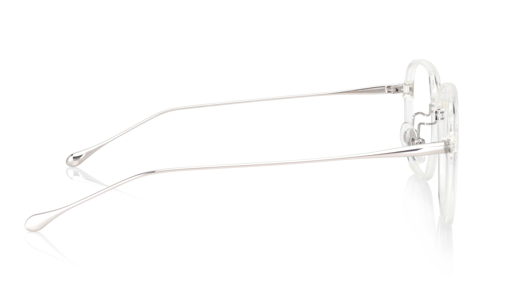 JINS SABAE Combi 030 Eyeglasses - Lightweight & Durable Frame for Men & Women - Perfect for Reading, Work & Daily Use