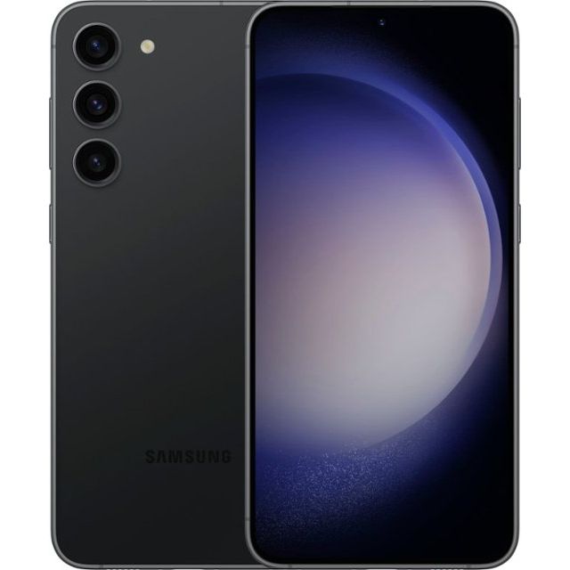 Samsung Galaxy S23+ 256GB Smartphone - Phantom Black (AT&T Unlocked) | Premium Android Phone with Long Battery Life & Pro-Grade Camera | Perfect for Streaming, Gaming & Business Use