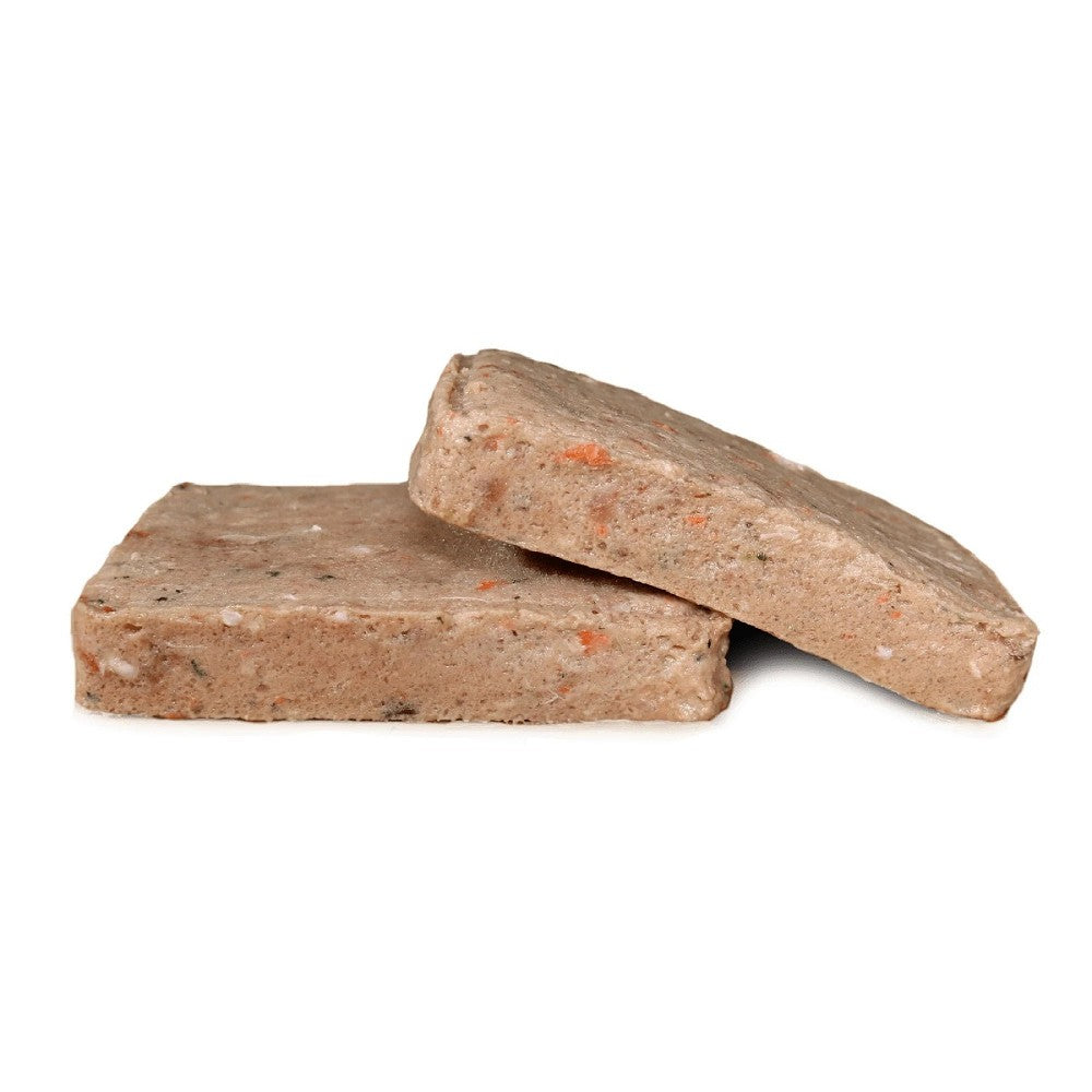 Raw Fusion Chicken Recipe Patties Dog Food - Grain-Free, High-Protein Dog Food for All Breeds & Ages - Perfect for Mealtime, Training Treats & Outdoor Adventures