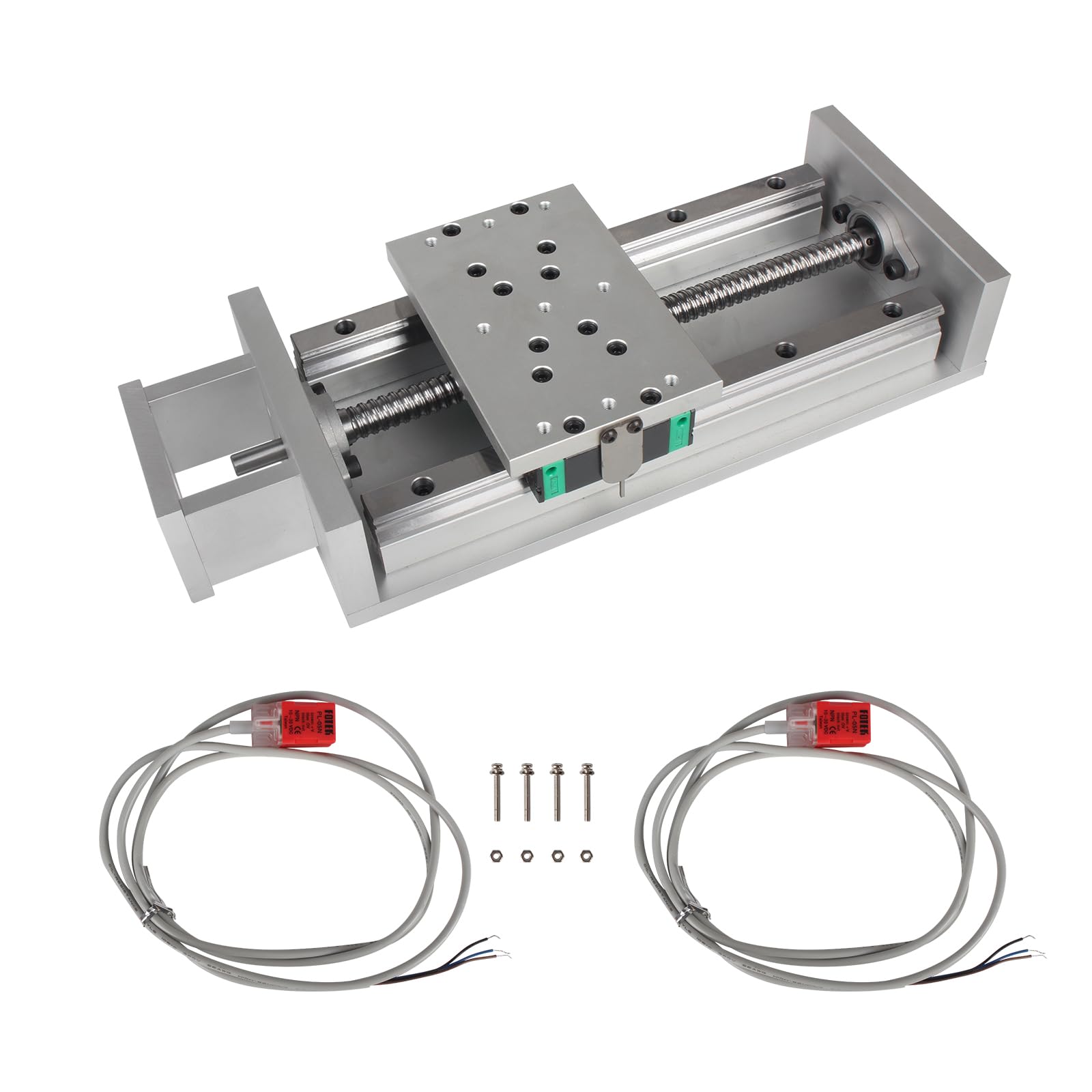 ZBX150-500mm CNC Linear Actuator Stage | 19.69