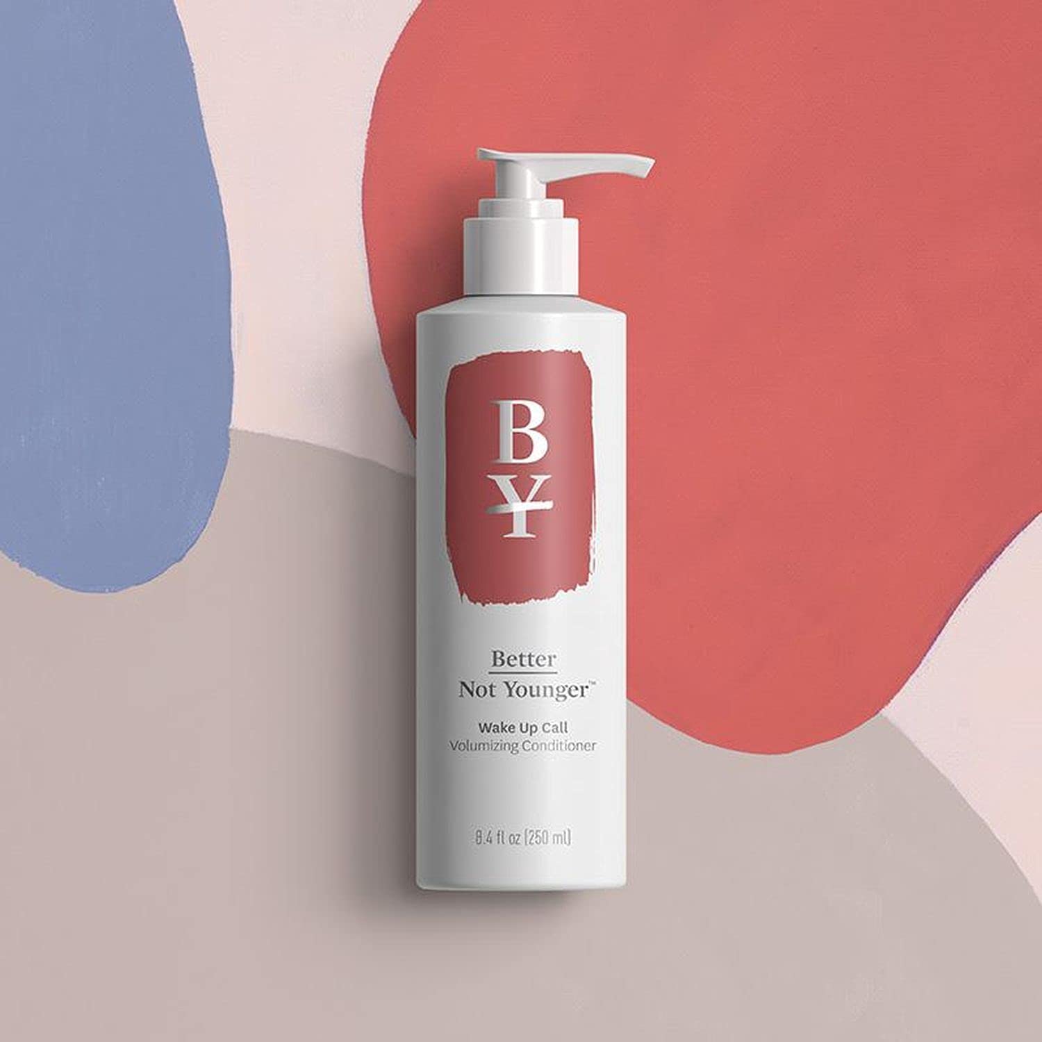 Better Not Younger Wake Up Call Shampoo & Conditioner Set (8 Oz Each) with Superpower Fortifying Hair & Scalp Serum - Volumizing & Strengthening Bundle for Thinning Hair - Perfect for Daily Hair Care Routine & Scalp Health