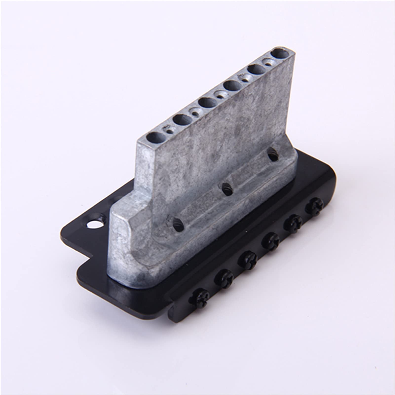 Premium Black 6-String Electric Guitar Tremolo Bridge with Tremolo Bar - Compatible with Stratocaster - Perfect for Rock, Blues & Live Performances