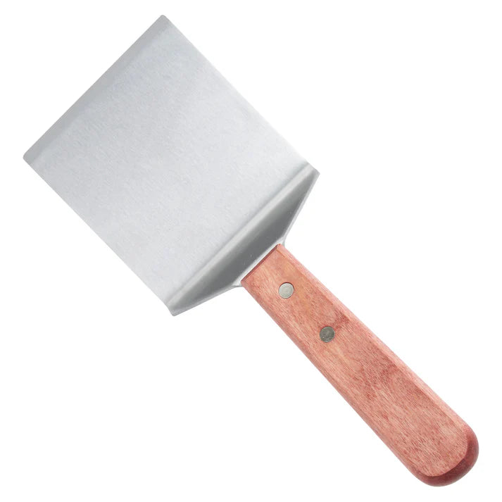 Winco TN46 Stainless Steel Steak and Burger Turner with 4