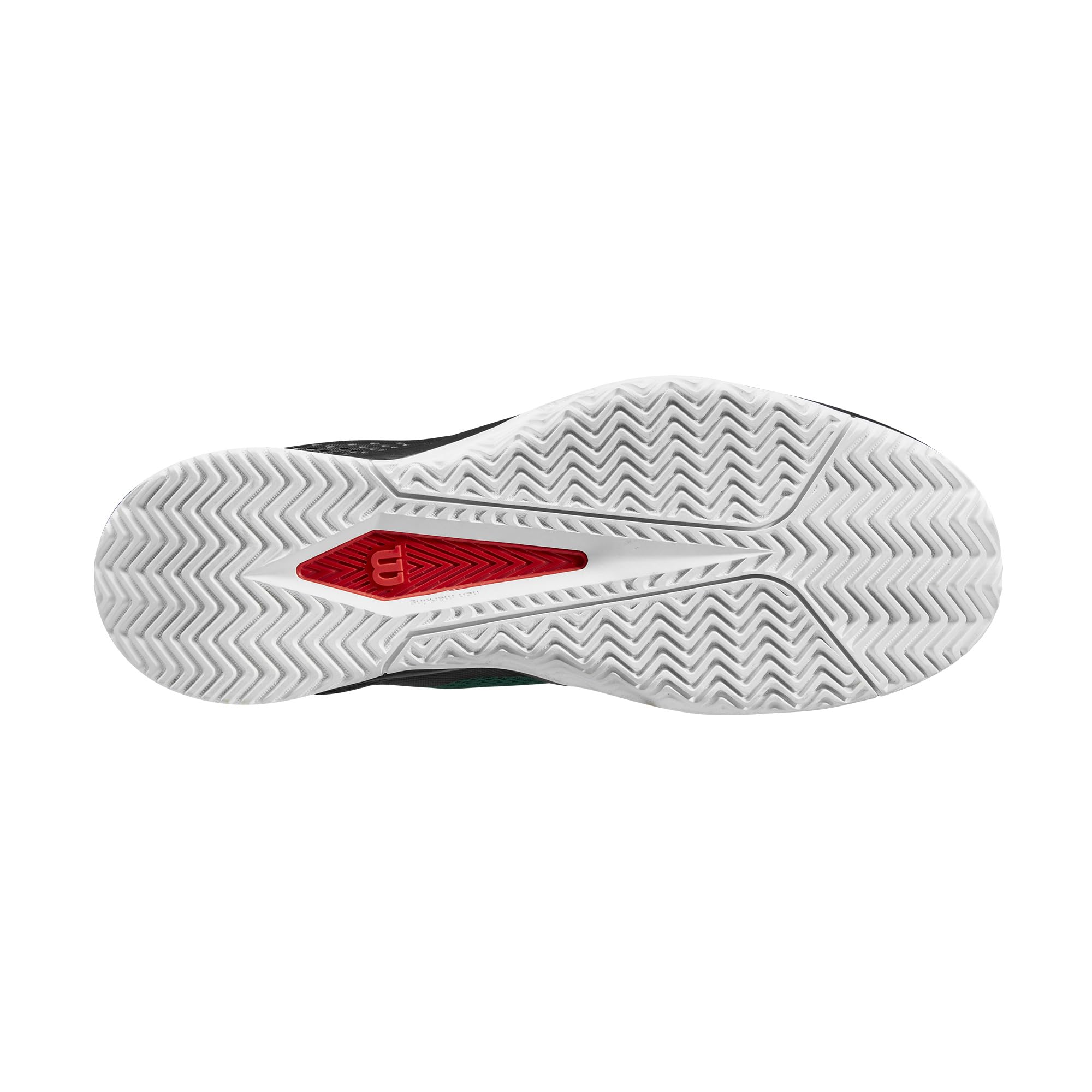 Wilson Men's Rush Pro Lite Tennis Shoes - Lightweight & Durable Performance Sneakers for Court Play, Training & Casual Wear