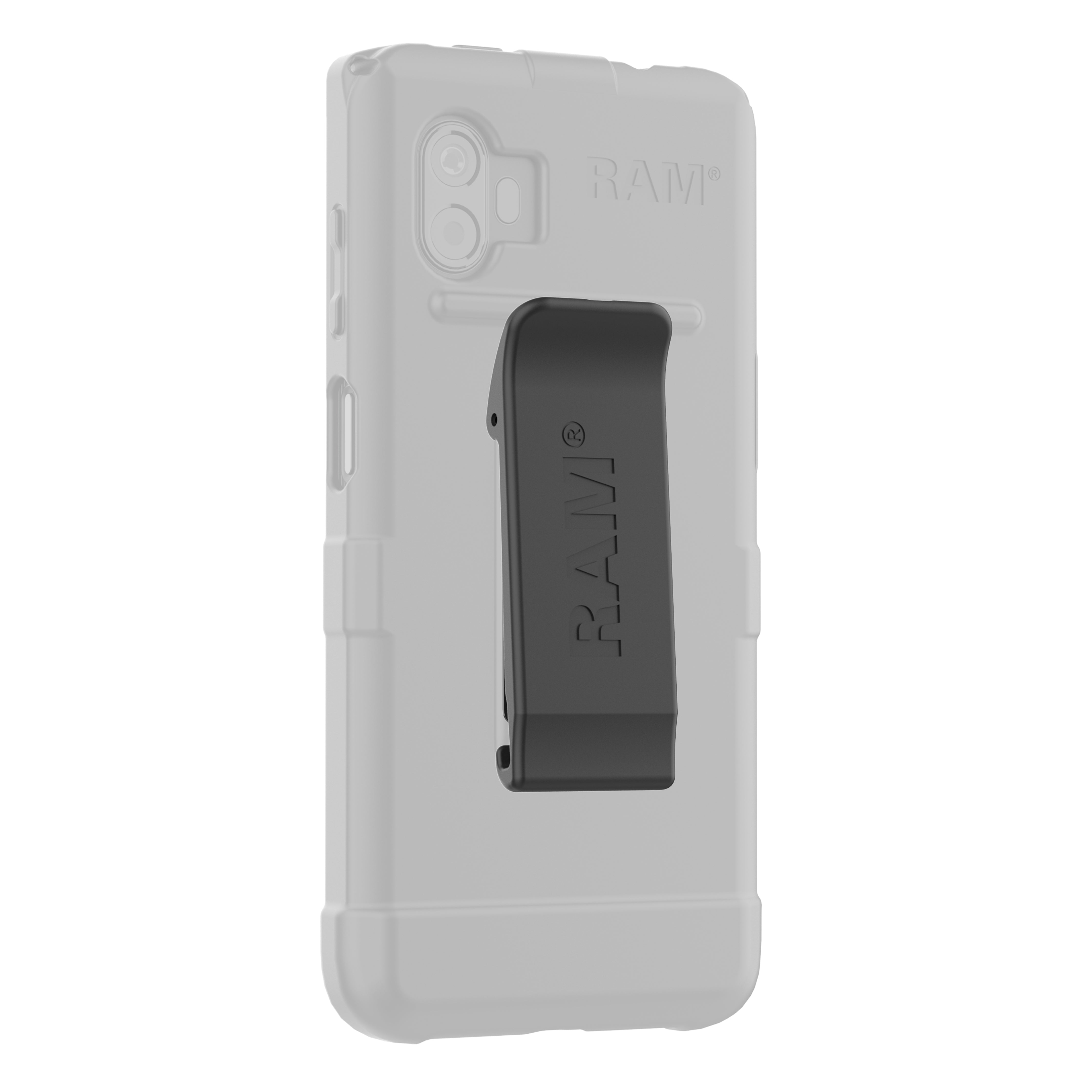 GDS® Belt Clip Lever for Phones with IntelliSkin® or RAM® Skin™ (RAM BC1LU) - Secure Phone Holder for Outdoor Activities, Work & Travel