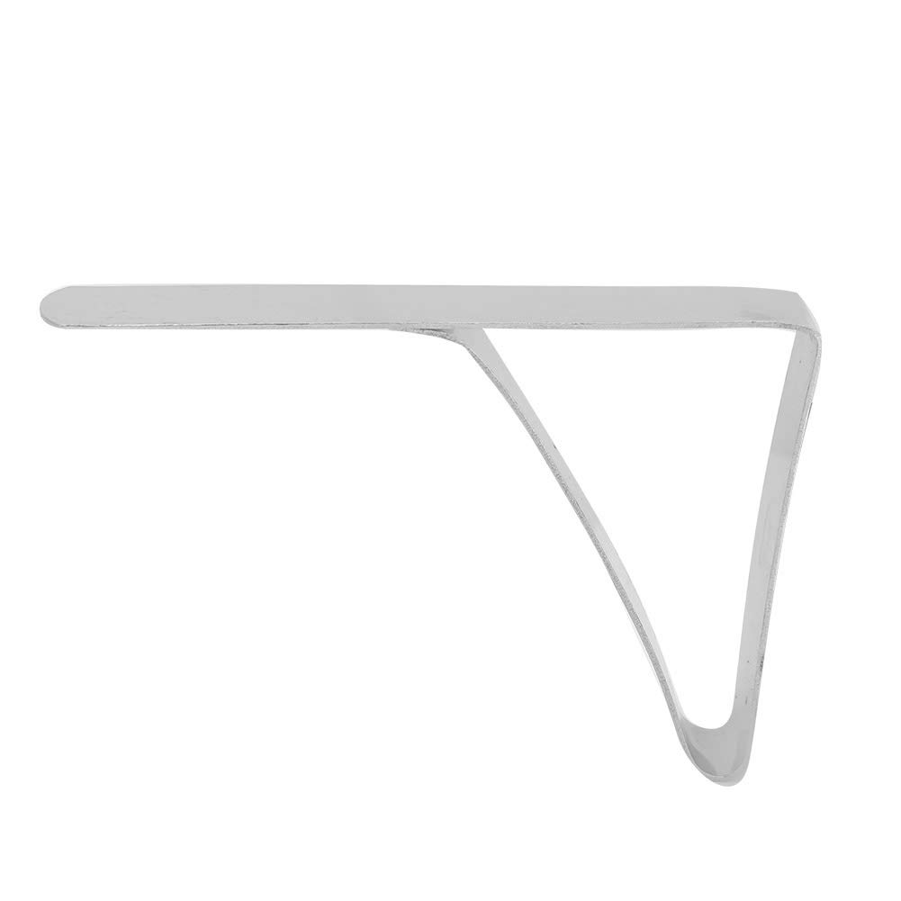 Jerliflyer 4-Pack Stainless Steel Tablecloth Clips - Heavy Duty Non-Slip Table Cloth Clamps for Outdoor Picnics, BBQs, and Party Decorations