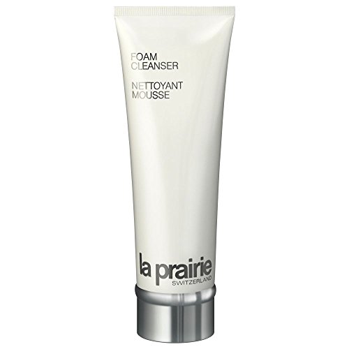 La Prairie Foam Cleanser 125ml | Luxury Facial Cleanser for Deep Cleansing & Hydration | Perfect for Daily Skincare Routine & Travel