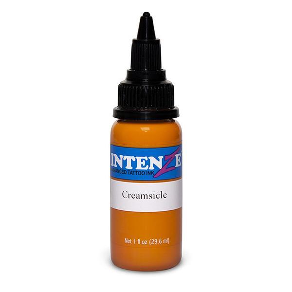 Intenze Creamsicle Tattoo Ink - Professional Vegan Tattoo Ink for Artists - Perfect for Colorful Sleeves, Realism & Watercolor Tattoos