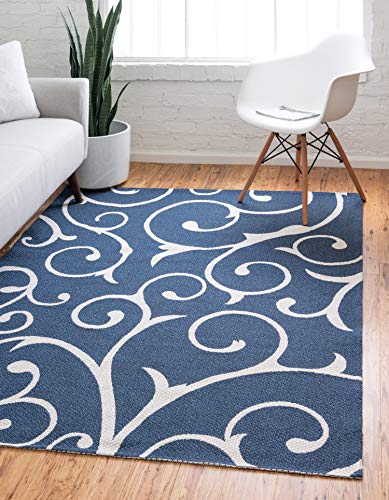 Navy Blue/ Ivory