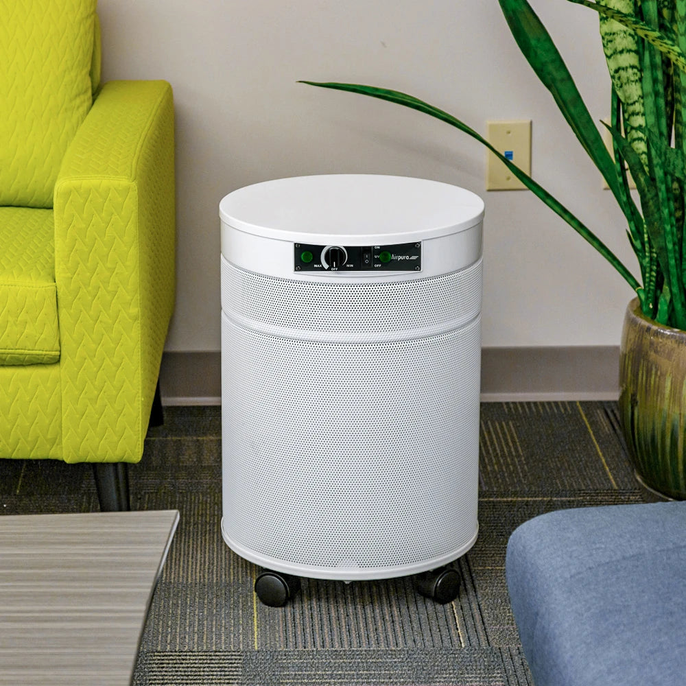 Airpura UV600 HEPA Air Purifier for Large Rooms up to 2000 sq. ft - Removes Germs, Mold, Allergens & Odors - Ideal for Home, Office & Basement Air Cleaning