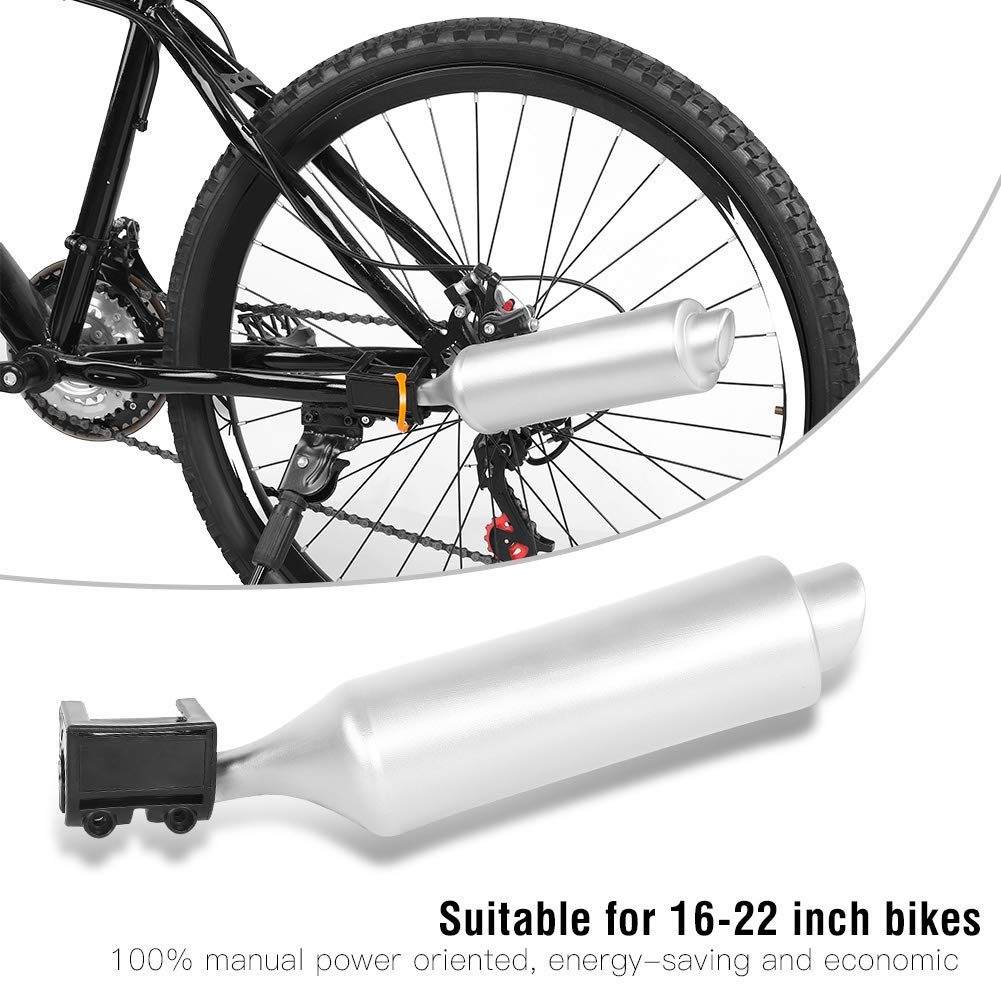 High-Performance Bike Exhaust System & Turbo Pipe Kit - Motorcycle Sound Enhancer for Bikes - Motocards Spoke Sound Maker - Perfect for Off-Road Biking & Custom Motorcycle Upgrades