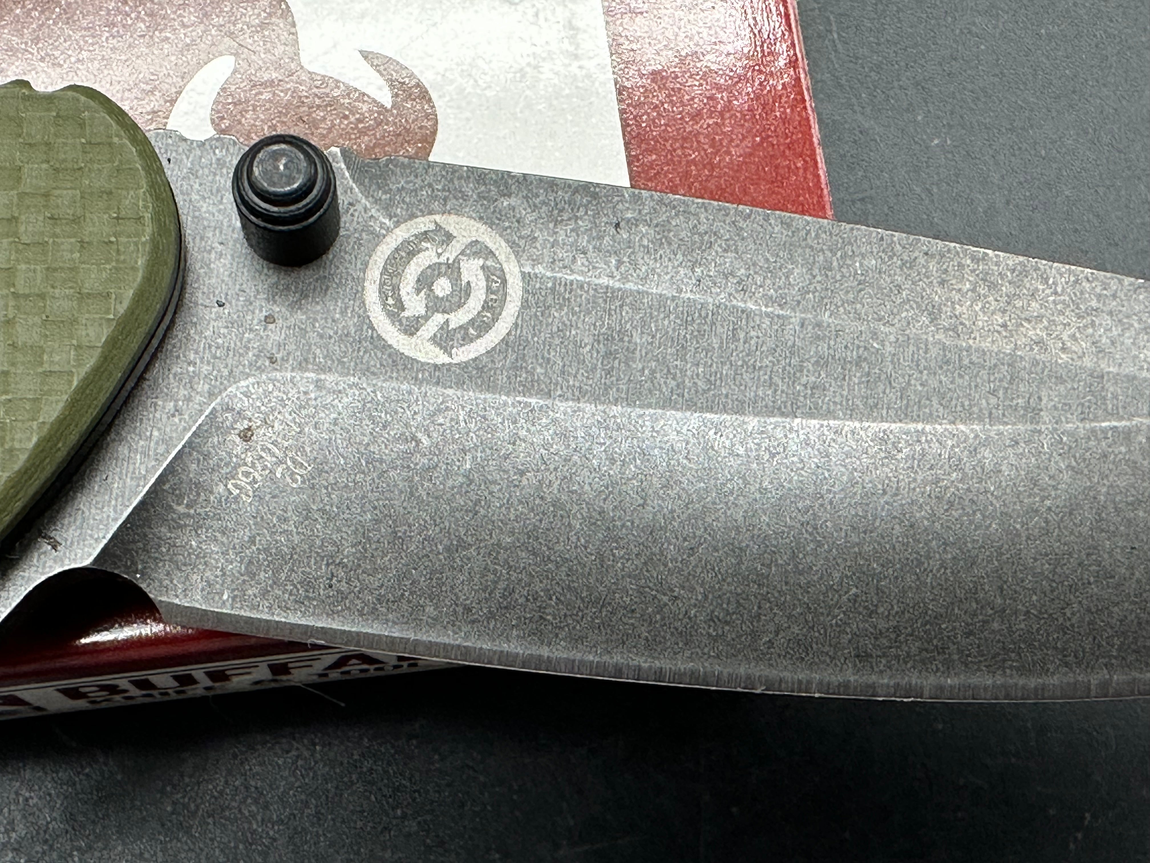 Ironfly Superfly & American Buffalo Knives Combo Set - High-Quality Hunting & Outdoor Survival Knives for Camping, Hiking, and Bushcraft Adventures