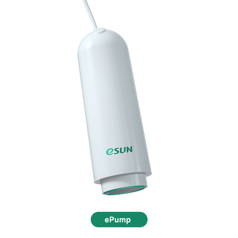 eSun Vacuum ePump - Portable Handheld Vacuum Sealer for Food Storage, Freshness Preservation | Ideal for Kitchen, Camping, Travel & Meal Prep
